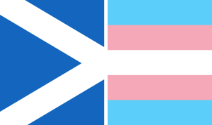 Scottish trans pride