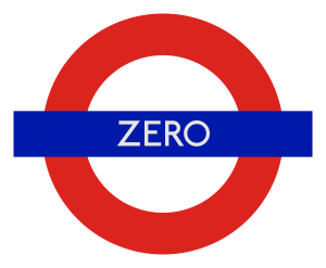 London Underground station ‘Zero’