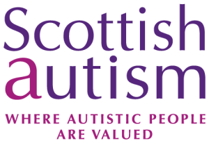 Scottish Autism logo, with the tagline, ‘Where Autistic people are valued’.