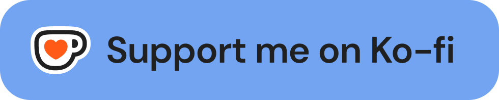 Support me on Ko-fi.
